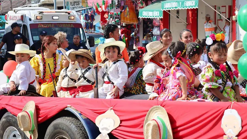 Desfile Tuxtla Chico